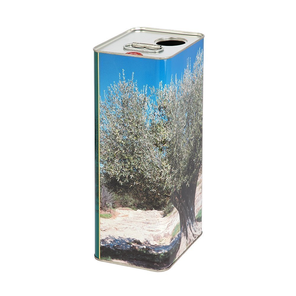 LATTINA LATTA PER OLIO CON DOPPIO SFIATO (TAPPO INCLUSO) | 5 LT